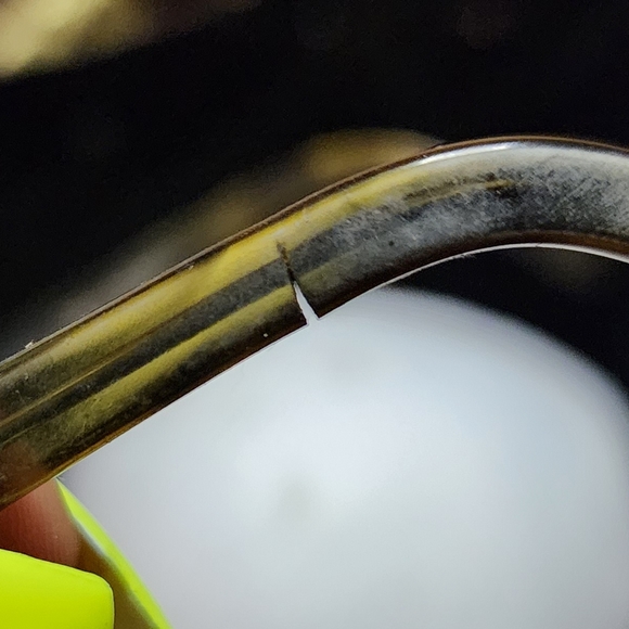 Auth Prada Green Tortoise Frames VPR 04M ZWZ-101 / 54-17-140 - Picture 8 of 9